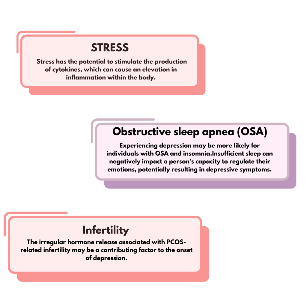 purple and red pastel relieving stress tips infographic instagram post (1)